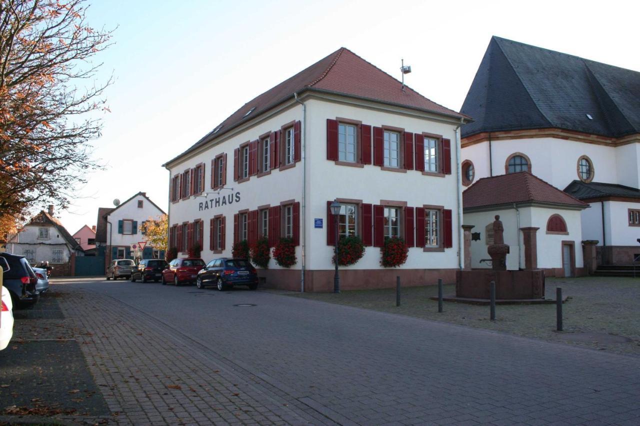 Ferienwohnung Spatzennest In Edesheim Εξωτερικό φωτογραφία