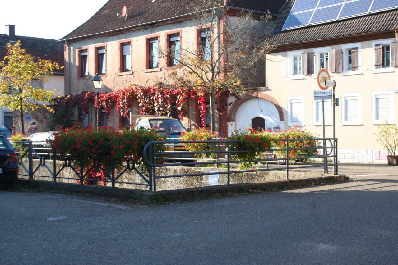 Ferienwohnung Spatzennest In Edesheim Εξωτερικό φωτογραφία
