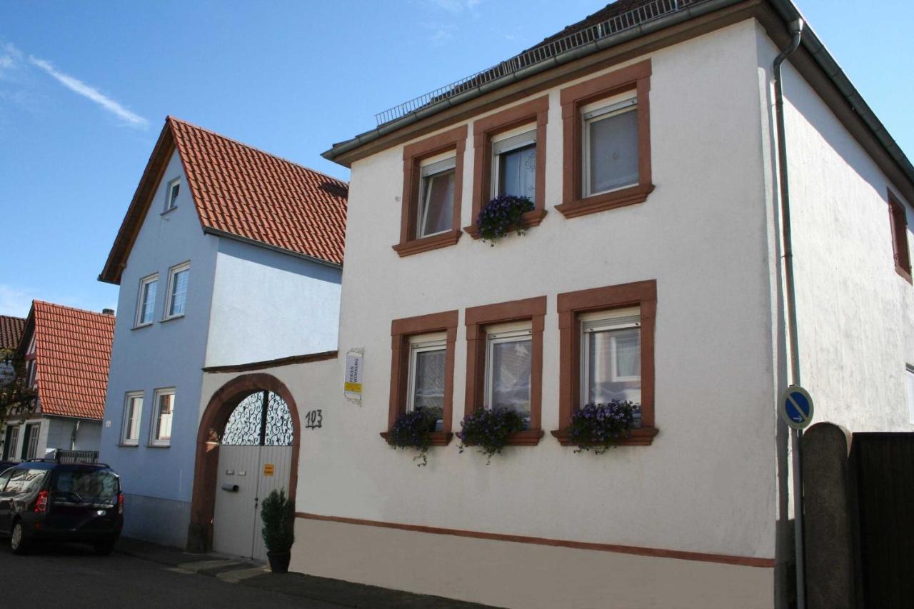 Ferienwohnung Spatzennest In Edesheim Εξωτερικό φωτογραφία